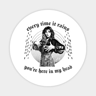 Kate Bush ††† Retro Aesthetic Fan Art Design Magnet